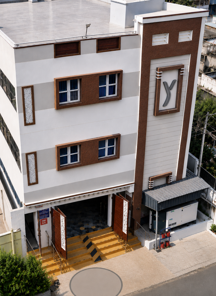 Infrastructure Building