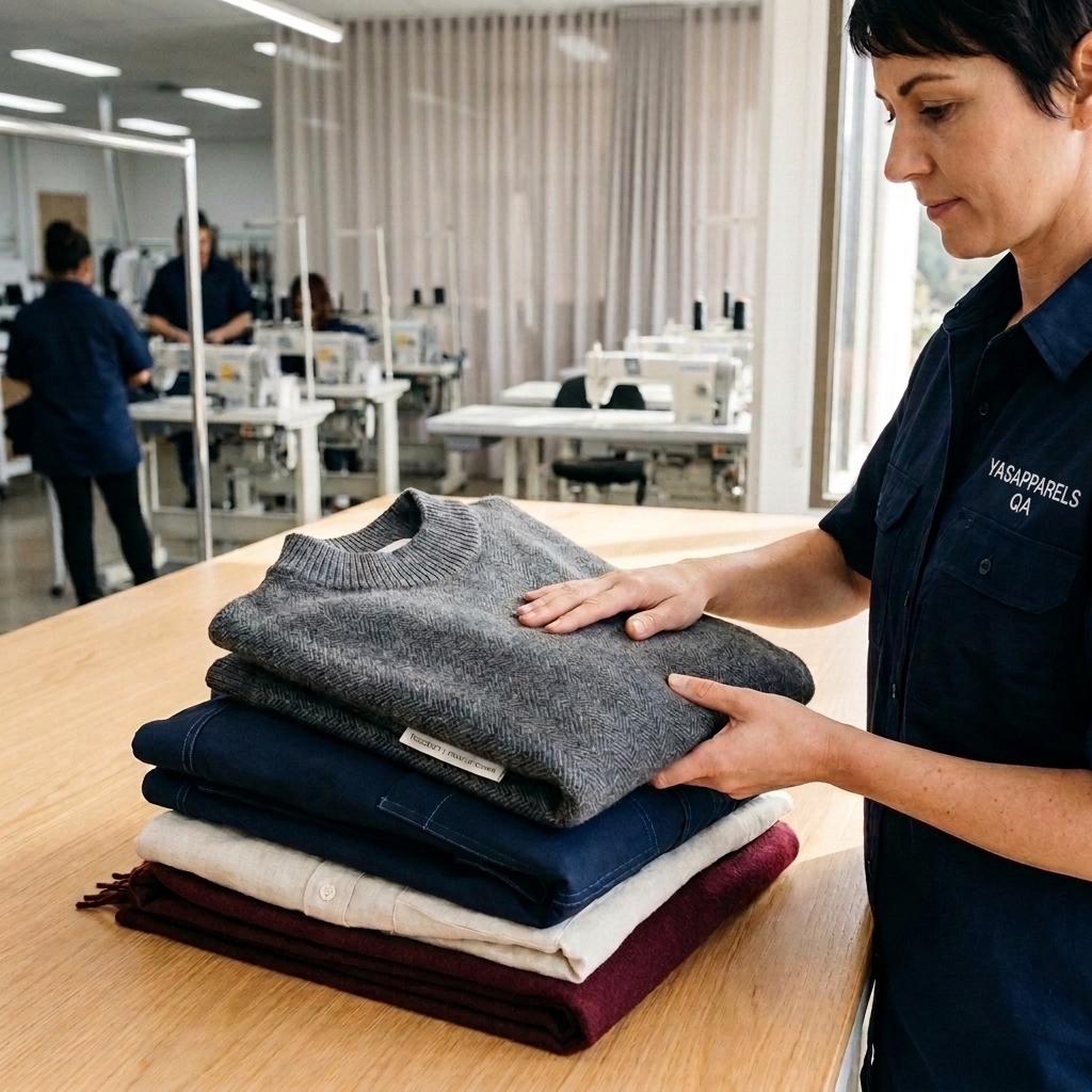 Yas Apparel Quality Policy